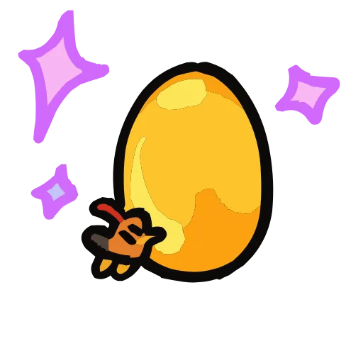 🐓 Эмодзи «Набор эмоджи с Кури БокБок из ВК в качестве» для Telegram