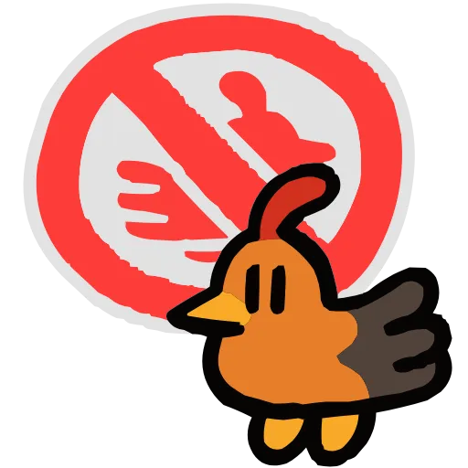 🐓 Эмодзи «Набор эмоджи с Кури БокБок из ВК в качестве» для Telegram