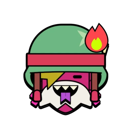 Стикерпак Brawl Stars PS Make для Telegram — скачать