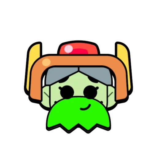 🫥 Стикер «Brawl Stars PS Make» для Telegram