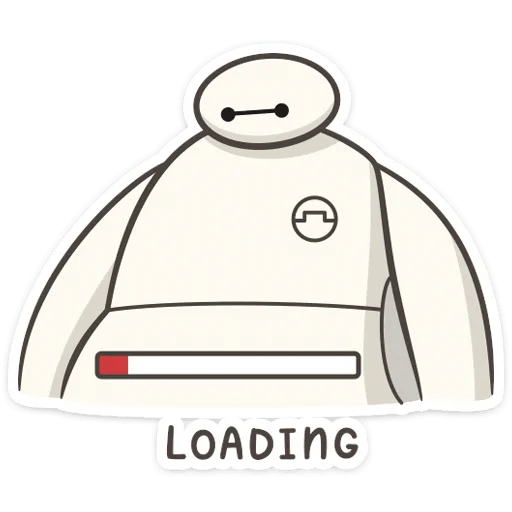🫥 Стикер «Бэймакс» для Telegram