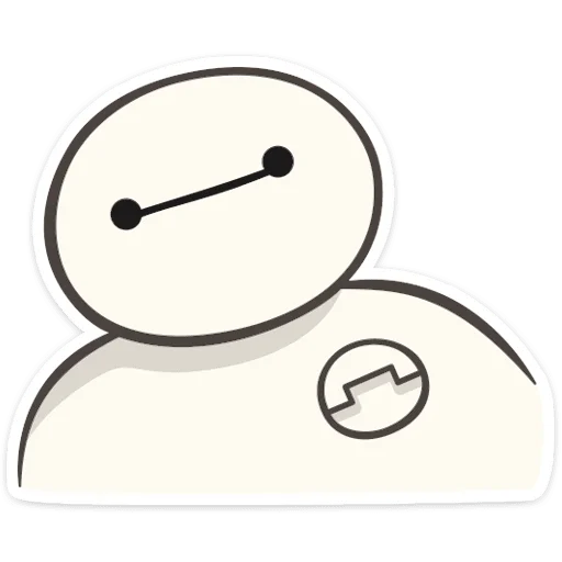 🫤 Стикер «Бэймакс» для Telegram