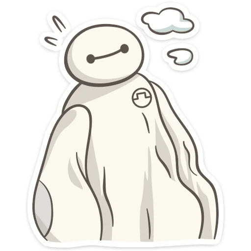 🫠 Стикер «Бэймакс» для Telegram