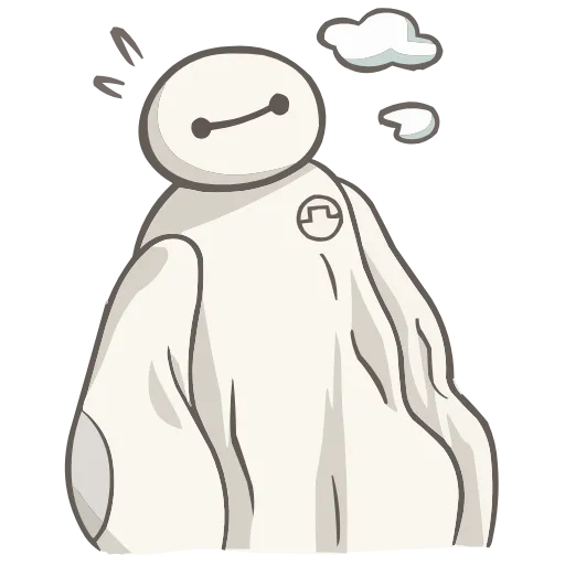 🫠 Эмодзи «Бэймакс» для Telegram