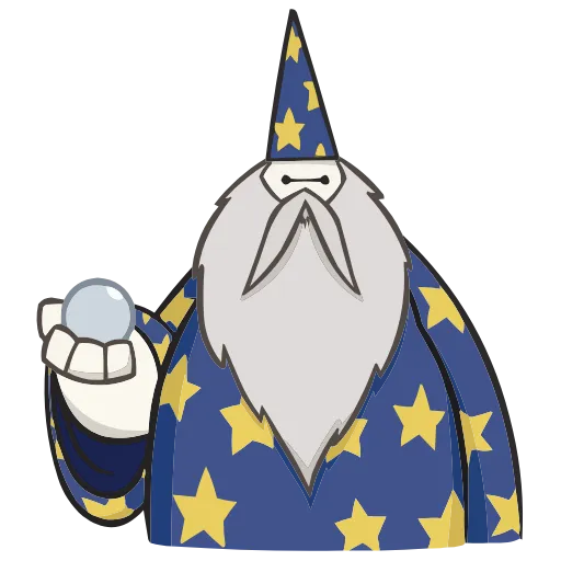 🧙‍♂️ Эмодзи «Бэймакс» для Telegram