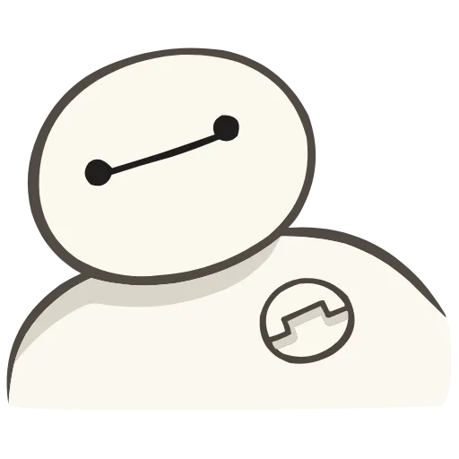 🫤 Эмодзи «Бэймакс» для Telegram