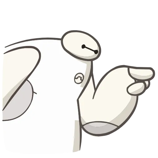 🫵 Эмодзи «Бэймакс» для Telegram