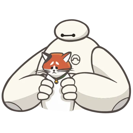 🤗 Эмодзи «Бэймакс» для Telegram