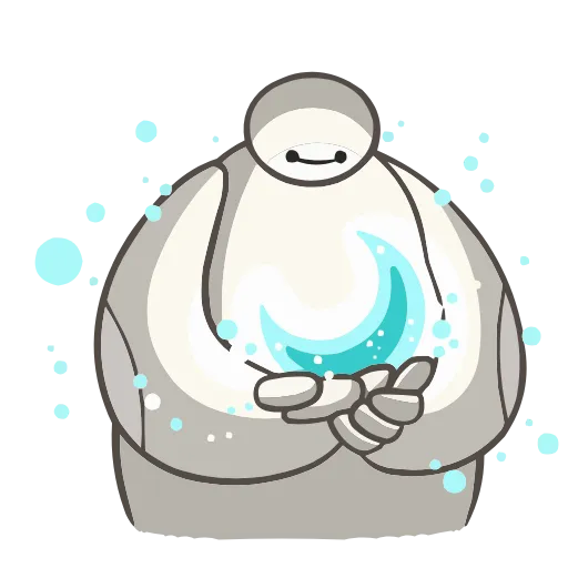 🌌 Эмодзи «Бэймакс» для Telegram