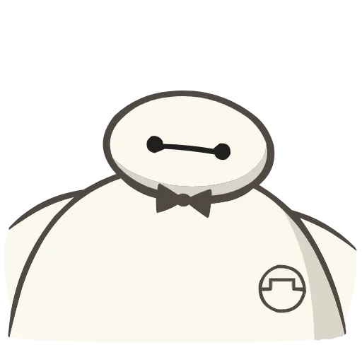 🤵 Эмодзи «Бэймакс» для Telegram