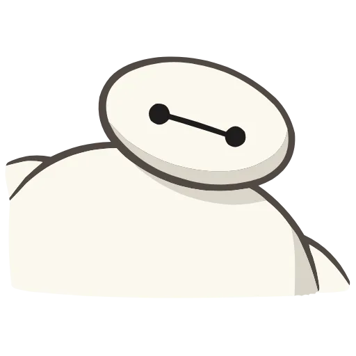 🤔 Эмодзи «Бэймакс» для Telegram