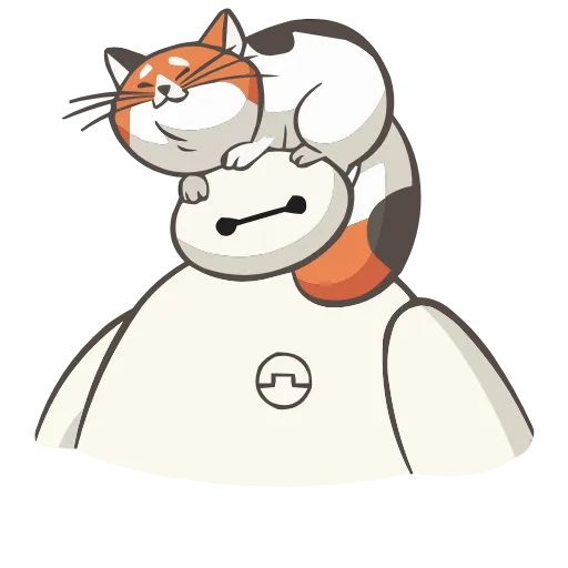🤨 Эмодзи «Бэймакс» для Telegram