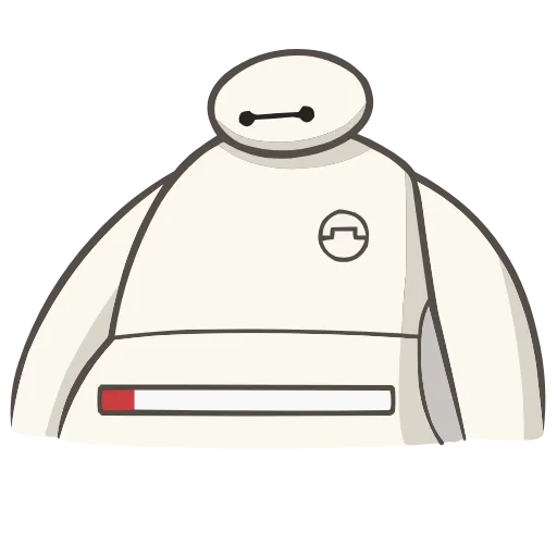 🫥 Эмодзи «Бэймакс» для Telegram