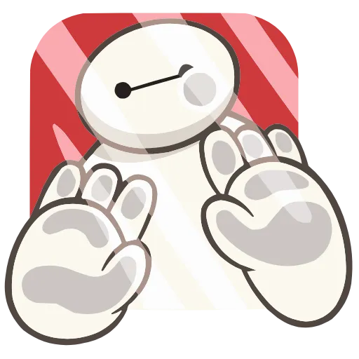 🫠 Эмодзи «Бэймакс» для Telegram