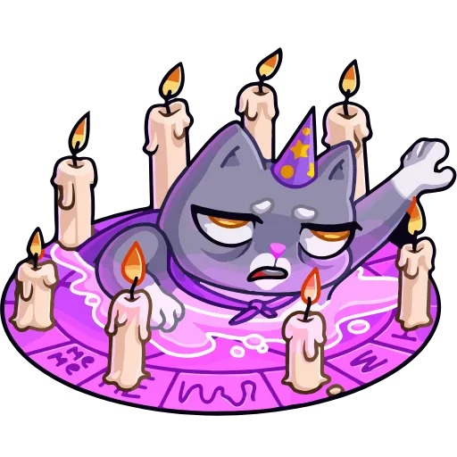 🤩 Эмодзи «Баюша» для Telegram