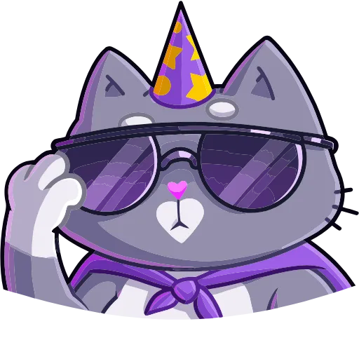 🤩 Эмодзи «Баюша» для Telegram