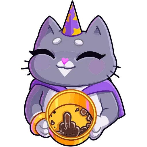 🤩 Эмодзи «Баюша» для Telegram