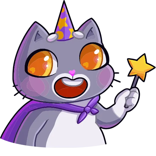 🤩 Эмодзи «Баюша» для Telegram