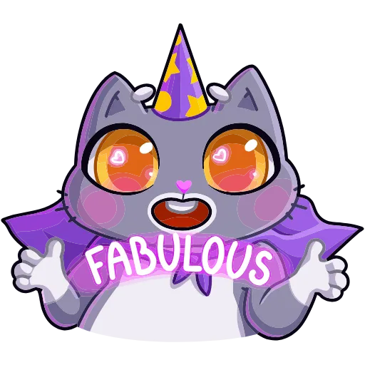🤩 Эмодзи «Баюша» для Telegram