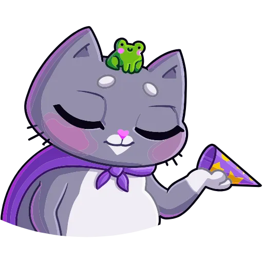 🤩 Эмодзи «Баюша» для Telegram