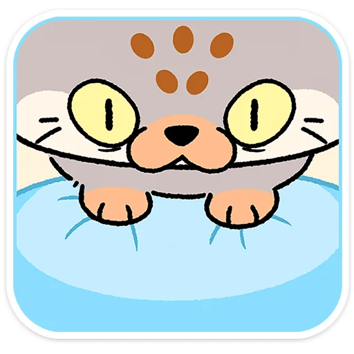 😼 Стикер «Баюн» для Telegram