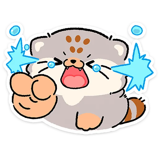 😼 Стикер «Баюн» для Telegram
