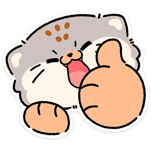 😼 Стикер «Баюн» для Telegram