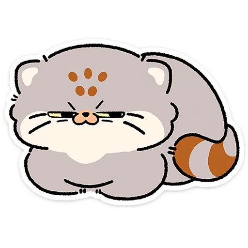 😼 Стикер «Баюн» для Telegram