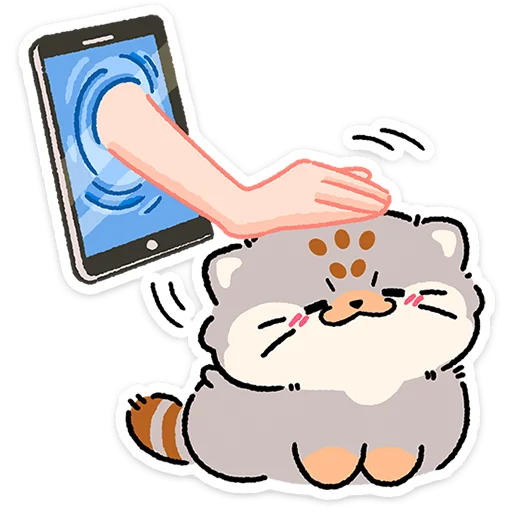 😼 Стикер «Баюн» для Telegram