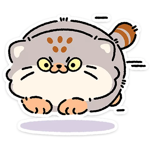 😼 Стикер «Баюн» для Telegram