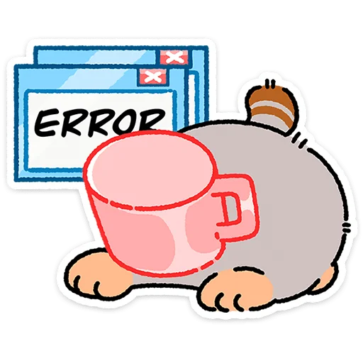 😼 Стикер «Баюн» для Telegram