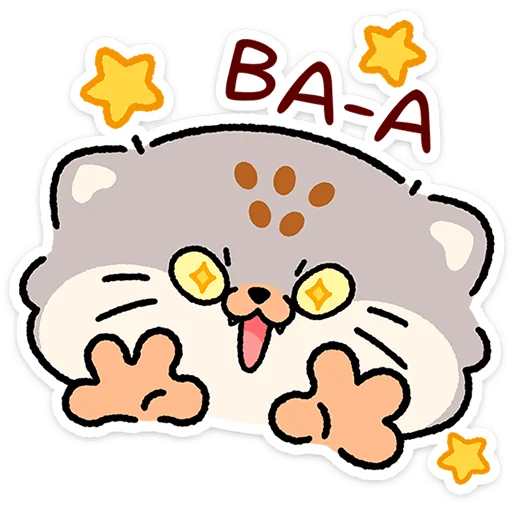 😼 Стикер «Баюн» для Telegram