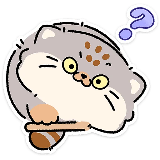 Стикерпак Баюн для Telegram
