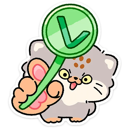 😼 Стикер «Баюн» для Telegram