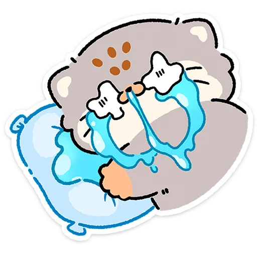 😼 Стикер «Баюн» для Telegram