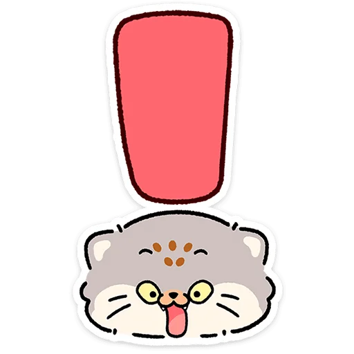 😼 Стикер «Баюн» для Telegram
