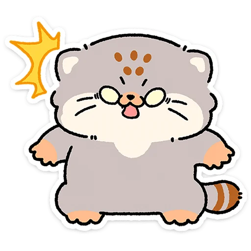 😼 Стикер «Баюн» для Telegram