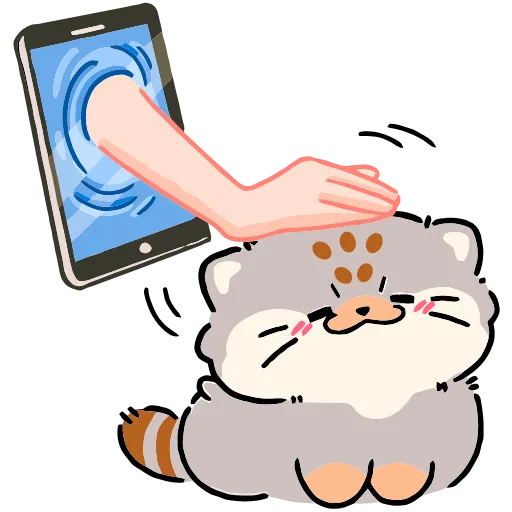 🤗 Эмодзи «Баюн» для Telegram
