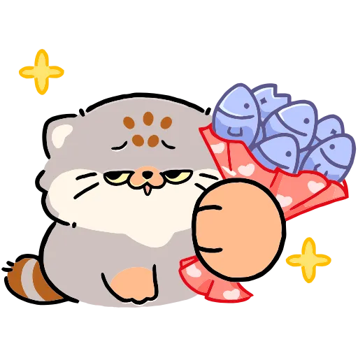 💐 Эмодзи «Баюн» для Telegram