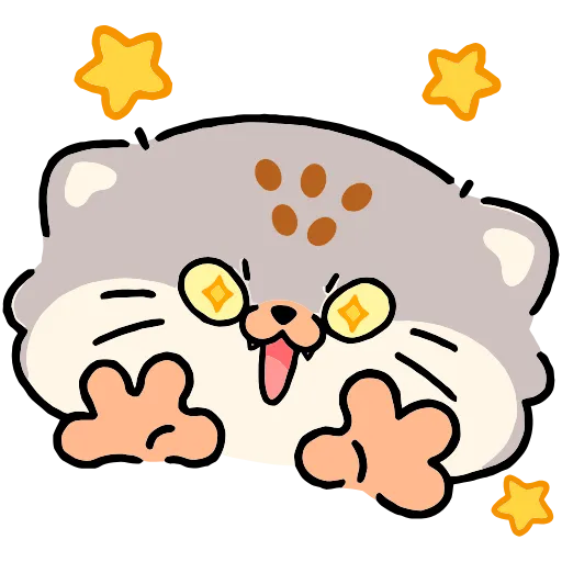 🤩 Эмодзи «Баюн» для Telegram
