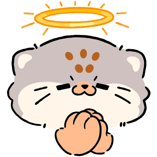 😇 Эмодзи «Баюн» для Telegram