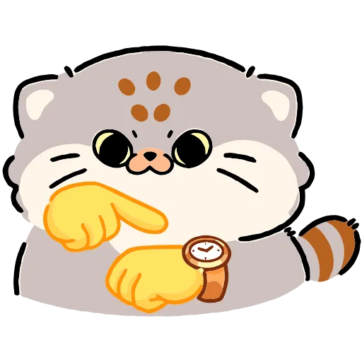 ⏳ Эмодзи «Баюн» для Telegram