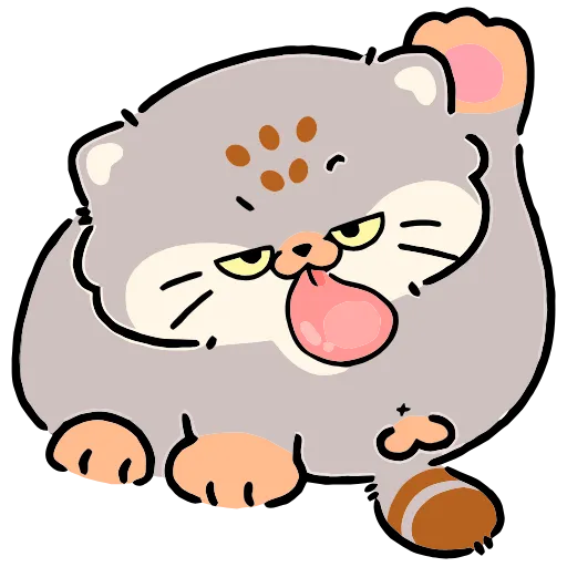 🙂 Эмодзи «Баюн» для Telegram