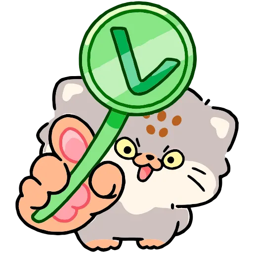✅ Эмодзи «Баюн» для Telegram