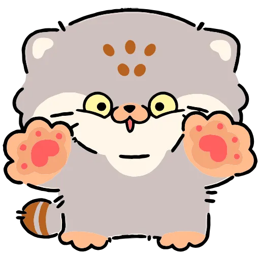 🥹 Эмодзи «Баюн» для Telegram