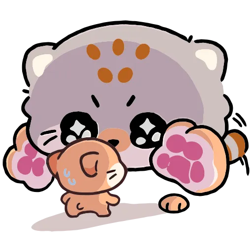 🥺 Эмодзи «Баюн» для Telegram