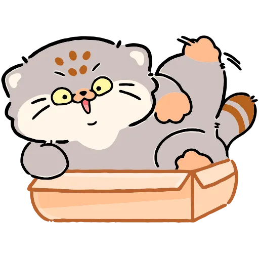 🙋 Эмодзи «Баюн» для Telegram