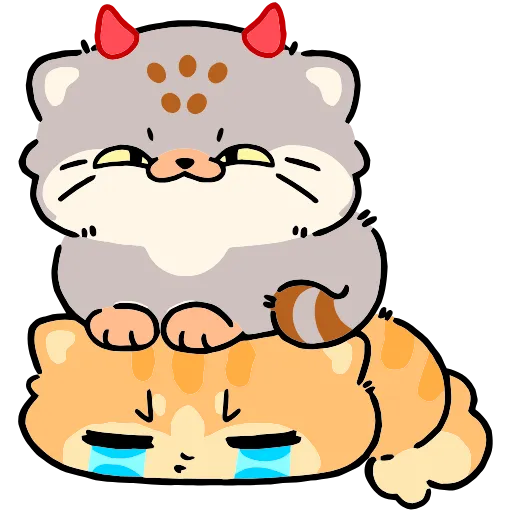😈 Эмодзи «Баюн» для Telegram