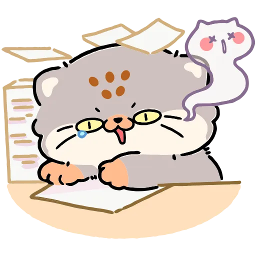😵 Эмодзи «Баюн» для Telegram