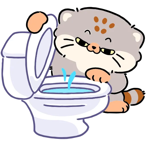 🚽 Эмодзи «Баюн» для Telegram